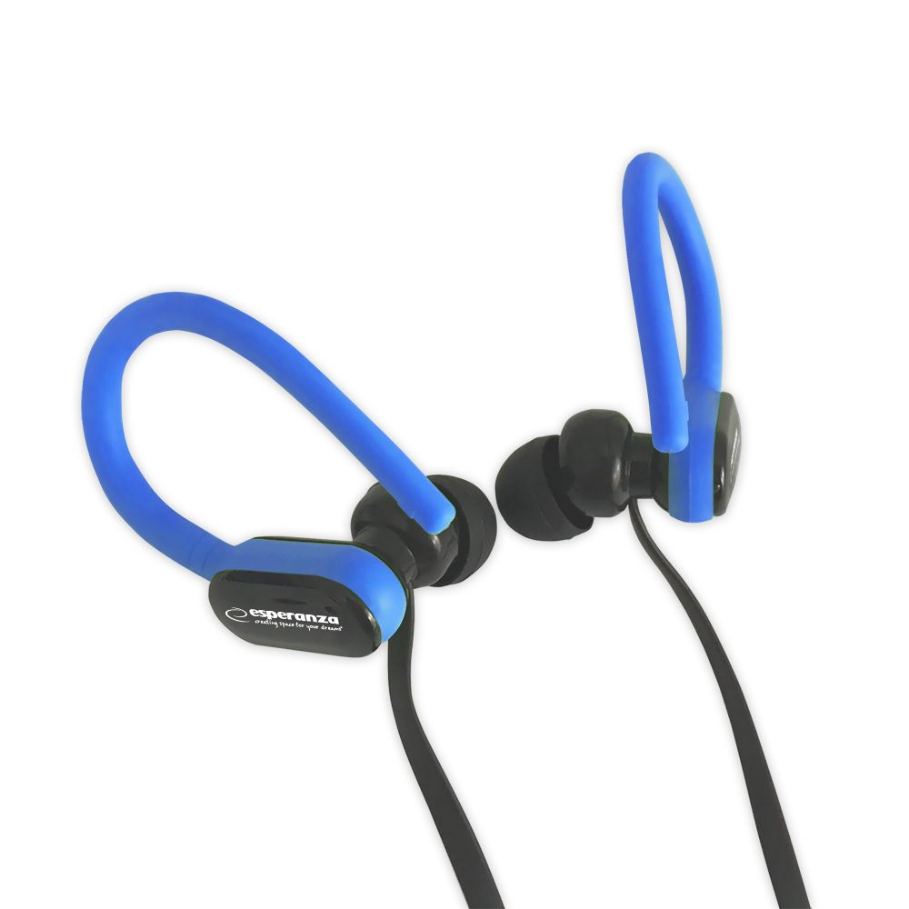 Esperanza EH197KB Headset Black/Blue