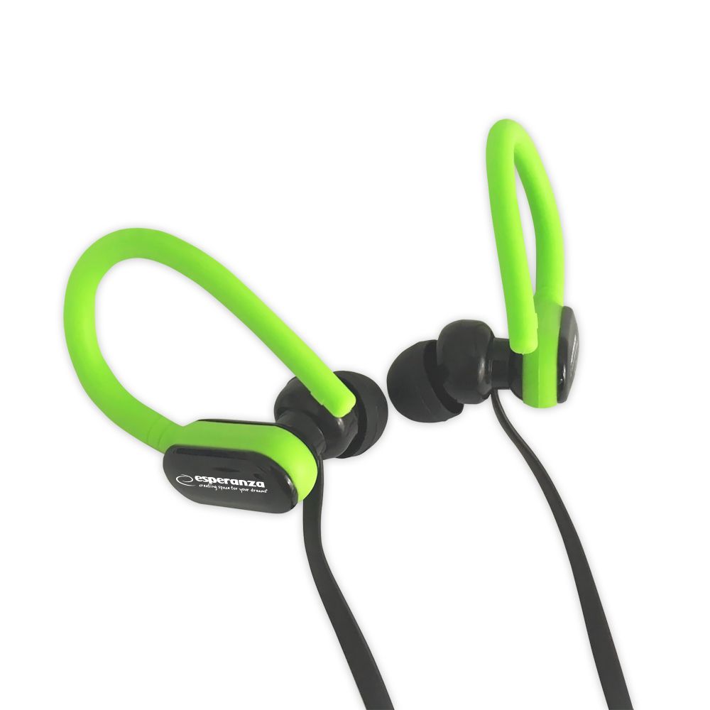 Esperanza EH197KG Headset Black/Green