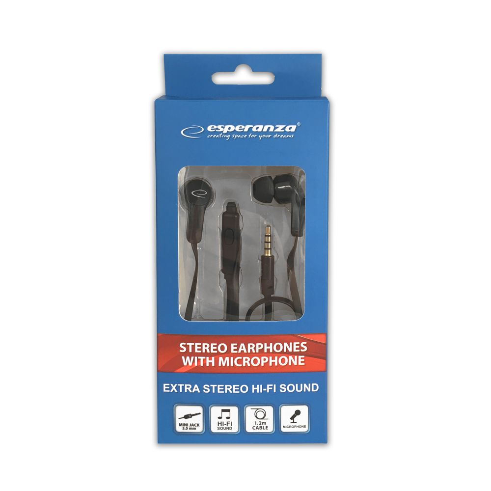 Esperanza EH196K Headset Black