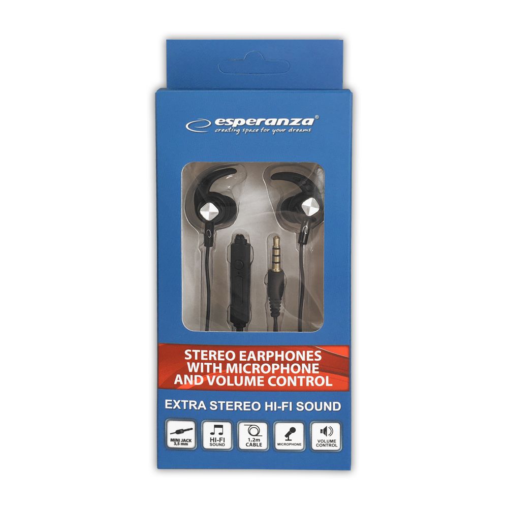 Esperanza EH200K Headset Black
