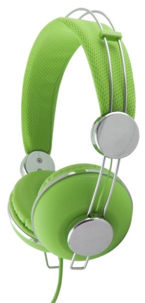 Esperanza Macau Stereo Headphones Green