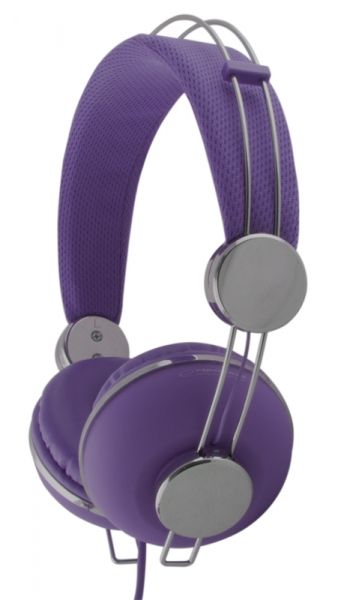Esperanza Macau Stereo Headphones Violet