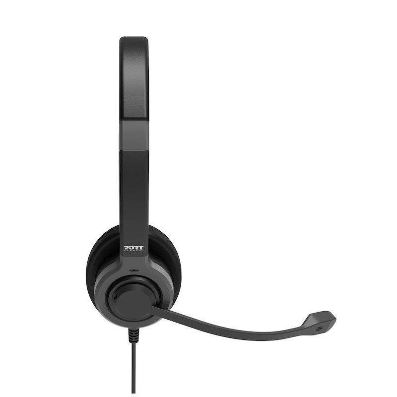 Port Designs Stereo USB headphone PRO ON''R 300 Black