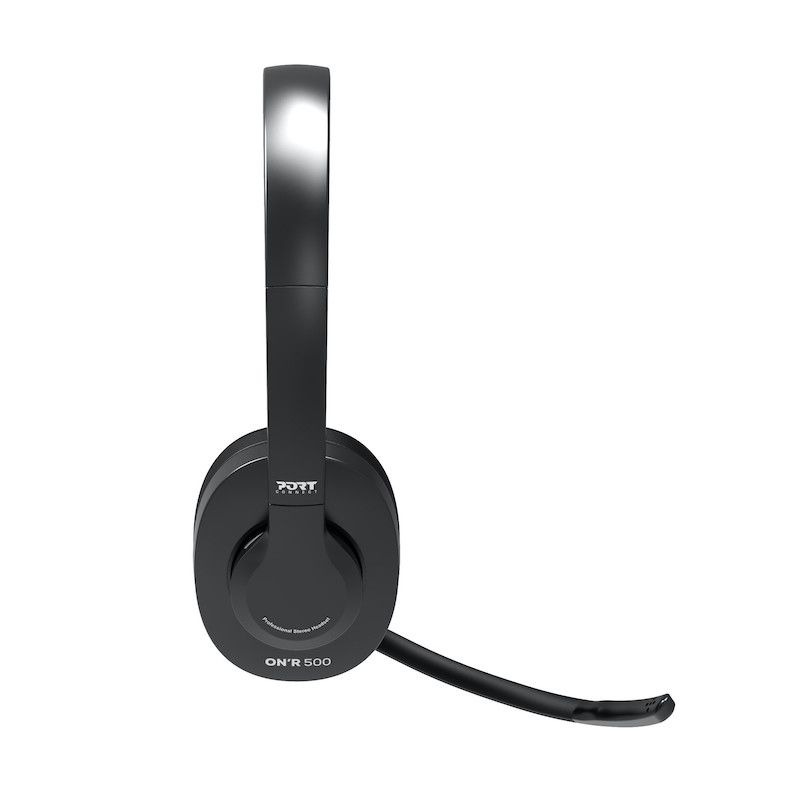 Port Designs Micro stereo helmet Bluetooth ON''''R 500 Headset Black