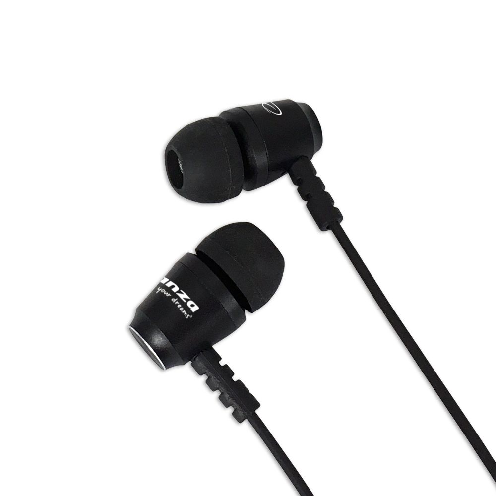 Esperanza EH205K Metal Stereo Headset Black