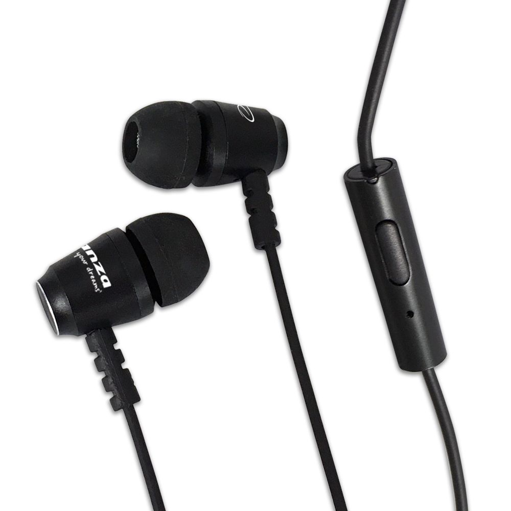 Esperanza EH205K Metal Stereo Headset Black