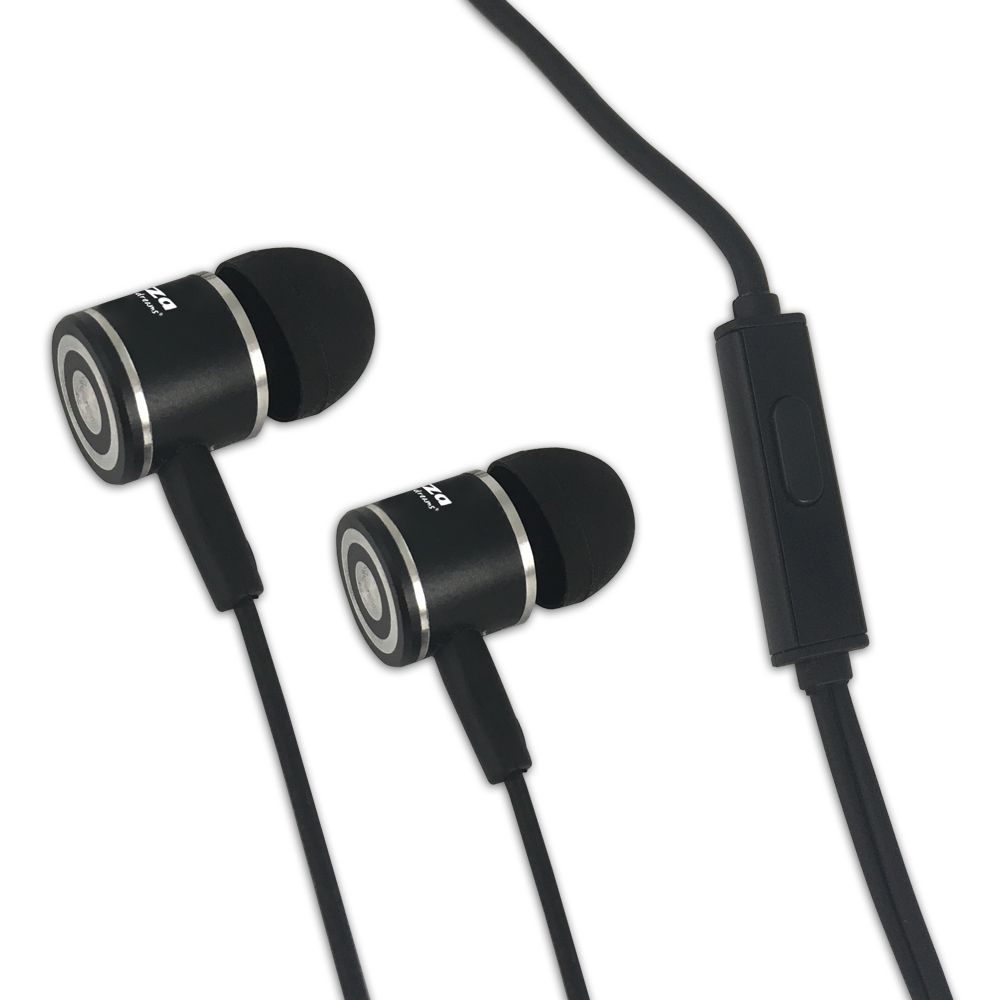 Esperanza EH204K Metal Stereo Headset Black