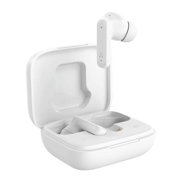 SBOX EB-TWS08 Bluetooth Earphones with ANC Touch Display White