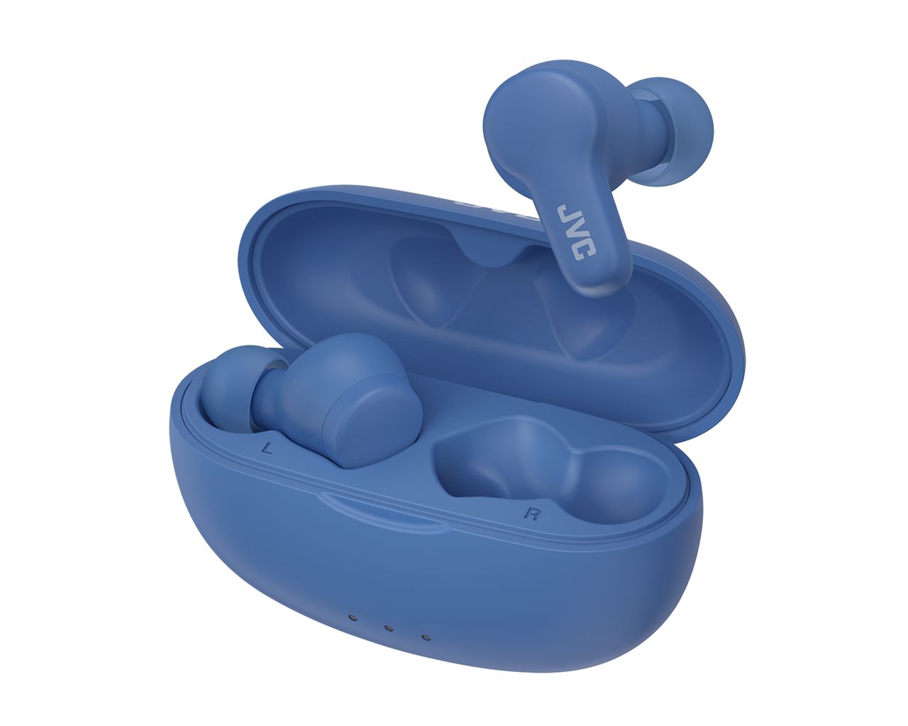 JVC HA-A7T2 Gumy True Wireless Sport Headset Blueberry