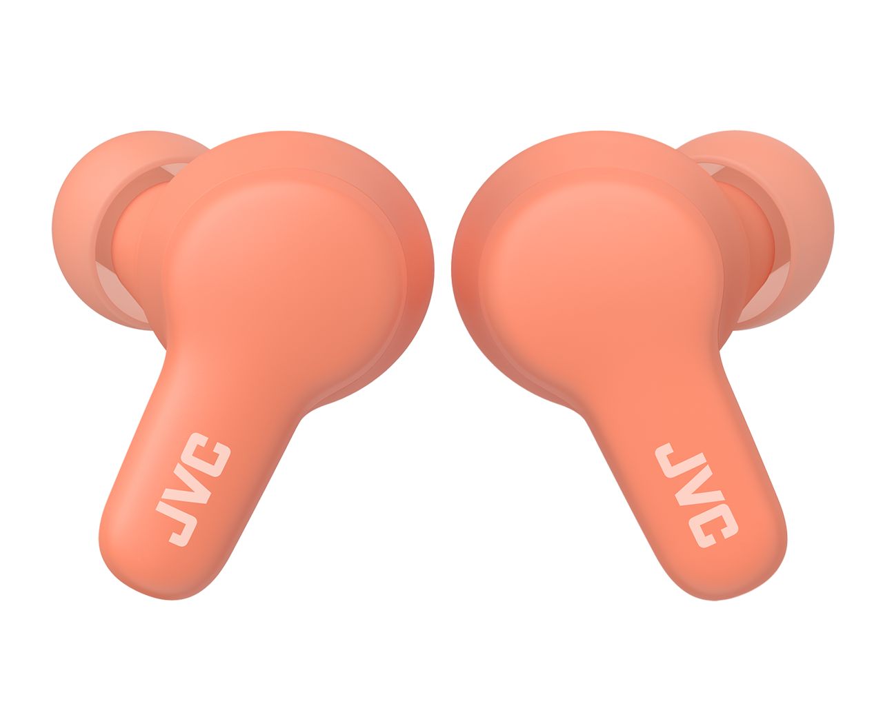 JVC HA-A7T2 Gumy True Wireless Sport Headset Peach