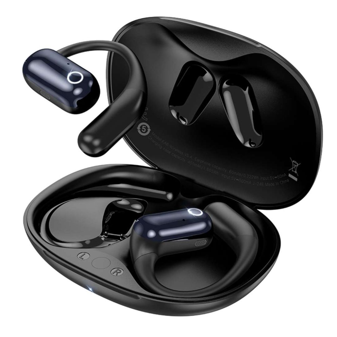 Hoco EA6 Bluetooth Headset Black