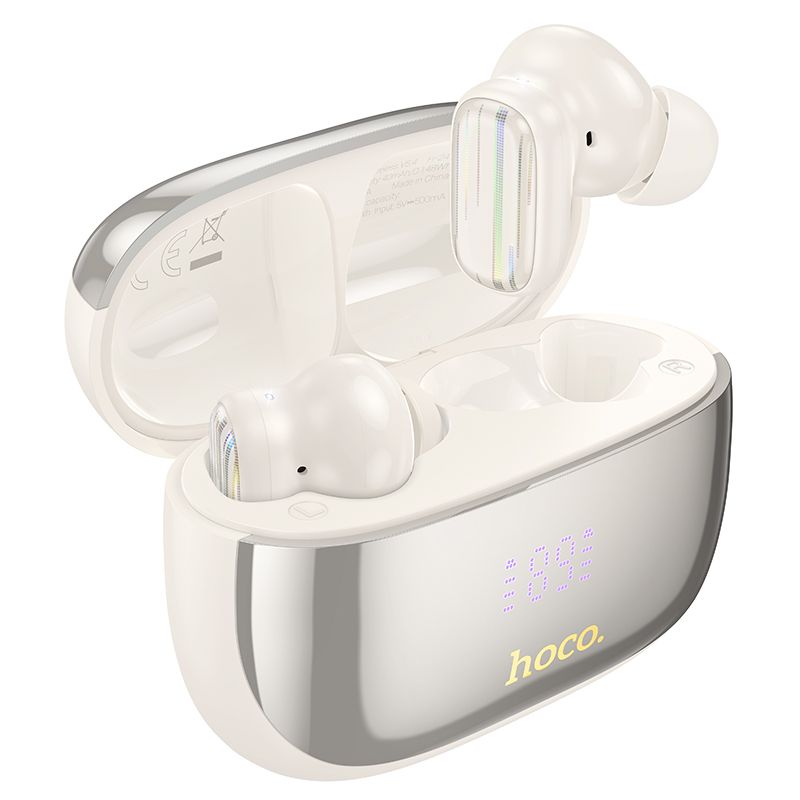 Hoco EQ20 Bluetooth Headset Milky White