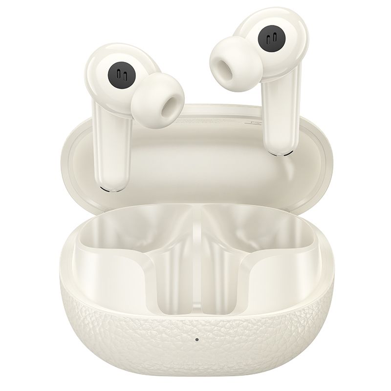 Hoco EQ23 PLUS II Bluetooth Headset Milky White