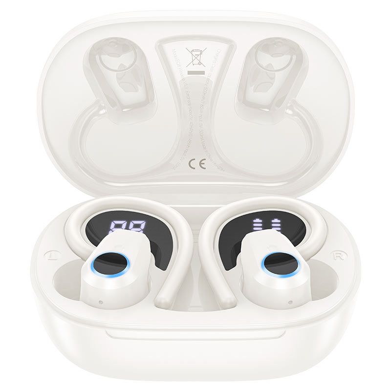 Hoco EQ8 Pure Joy Bluetooth Headset White