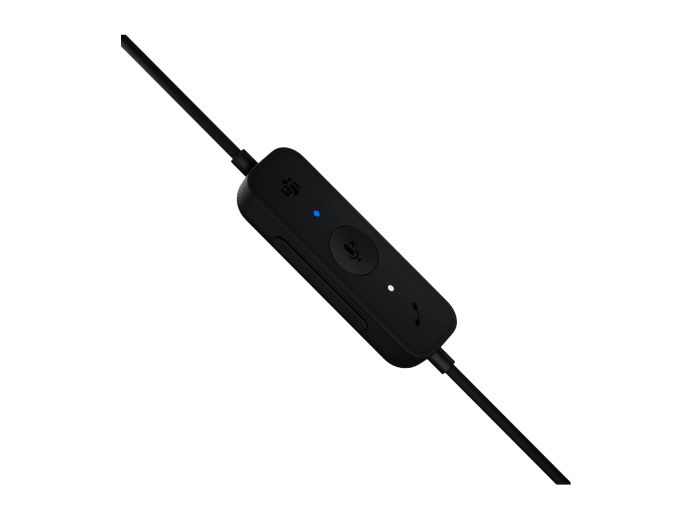 Logitech H570E Teams USB-C Mono Headset Black