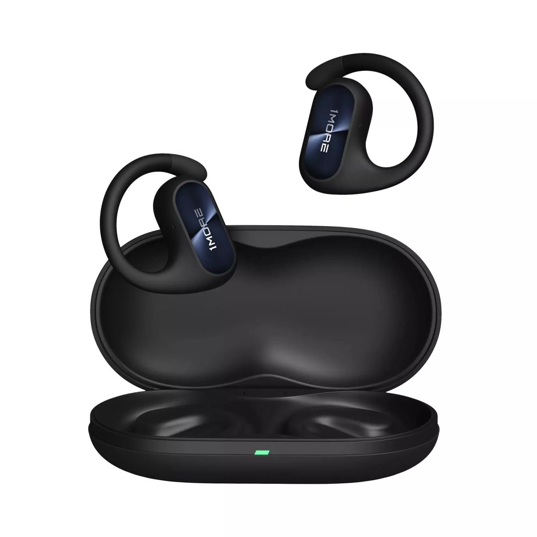1More S30 Fit SE Open Bluetooth Headset Black