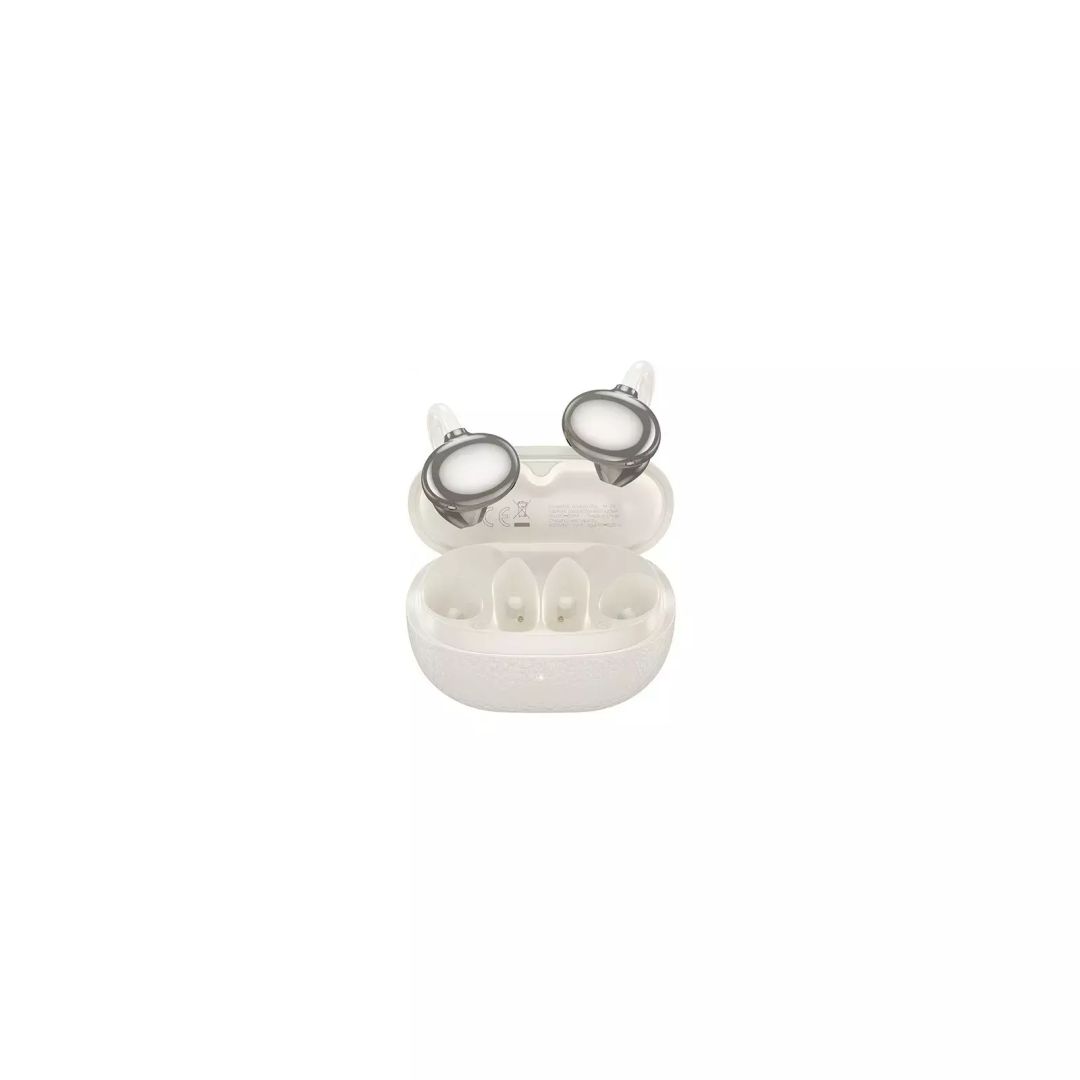 Hoco EA6 Duke III Bluetooth Headset Milky White