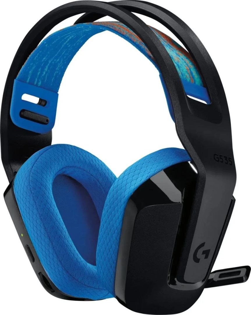Logitech G535 Lightspeed Wireless Headset Black/Blue