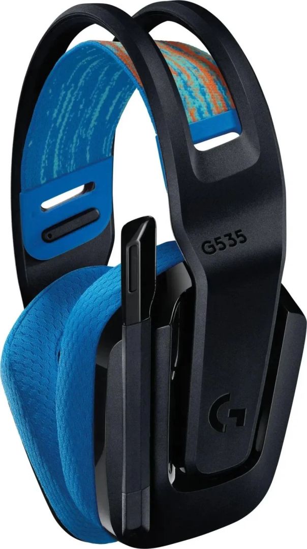 Logitech G535 Lightspeed Wireless Headset Black/Blue
