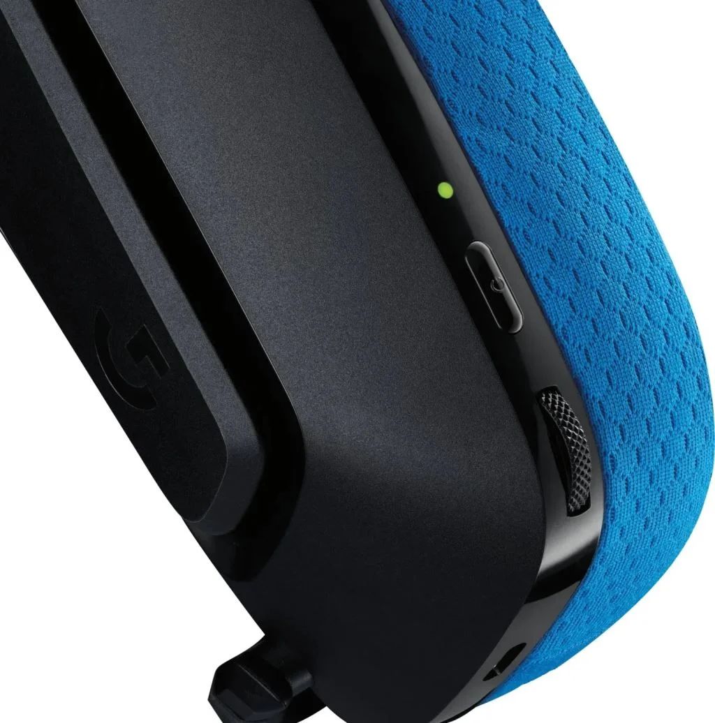 Logitech G535 Lightspeed Wireless Headset Black/Blue