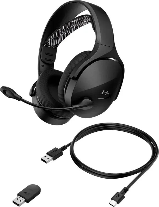 HP HyperX Cloud Jet Wireless Bluetooth Gaming Headset Black