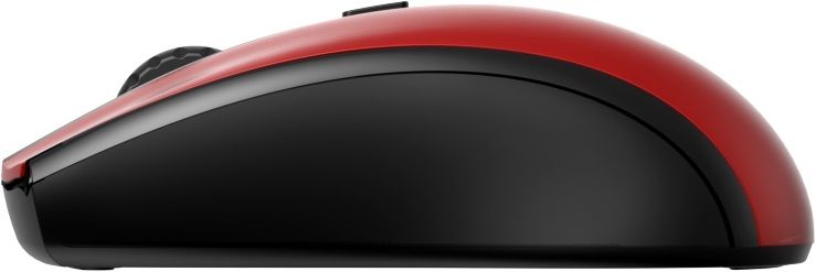 IRIS E-25 wireless mouse Black/Red