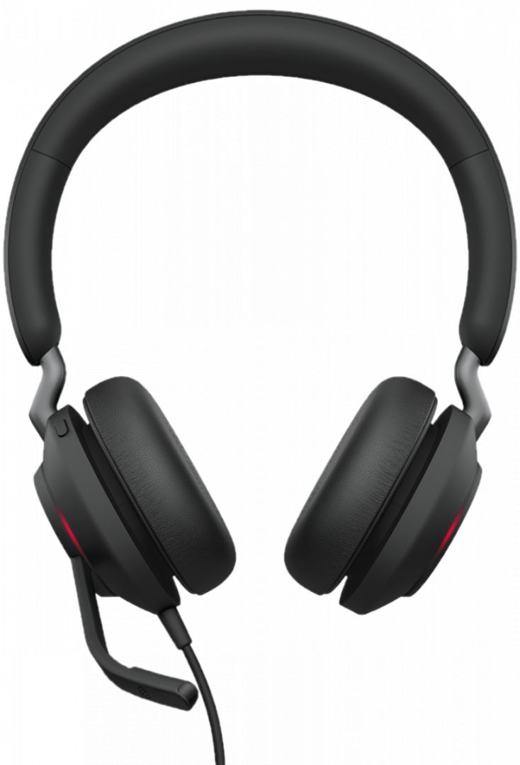 Jabra Evolve2 40 SE USB C/A MS Stereo Headset Black