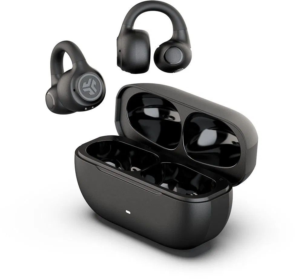 JLab Flex Open Air Clip TWS Bluetooth Black