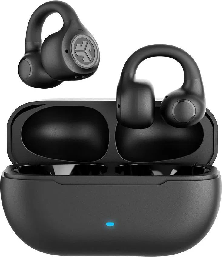 JLab Flex Open Air Clip TWS Bluetooth Black