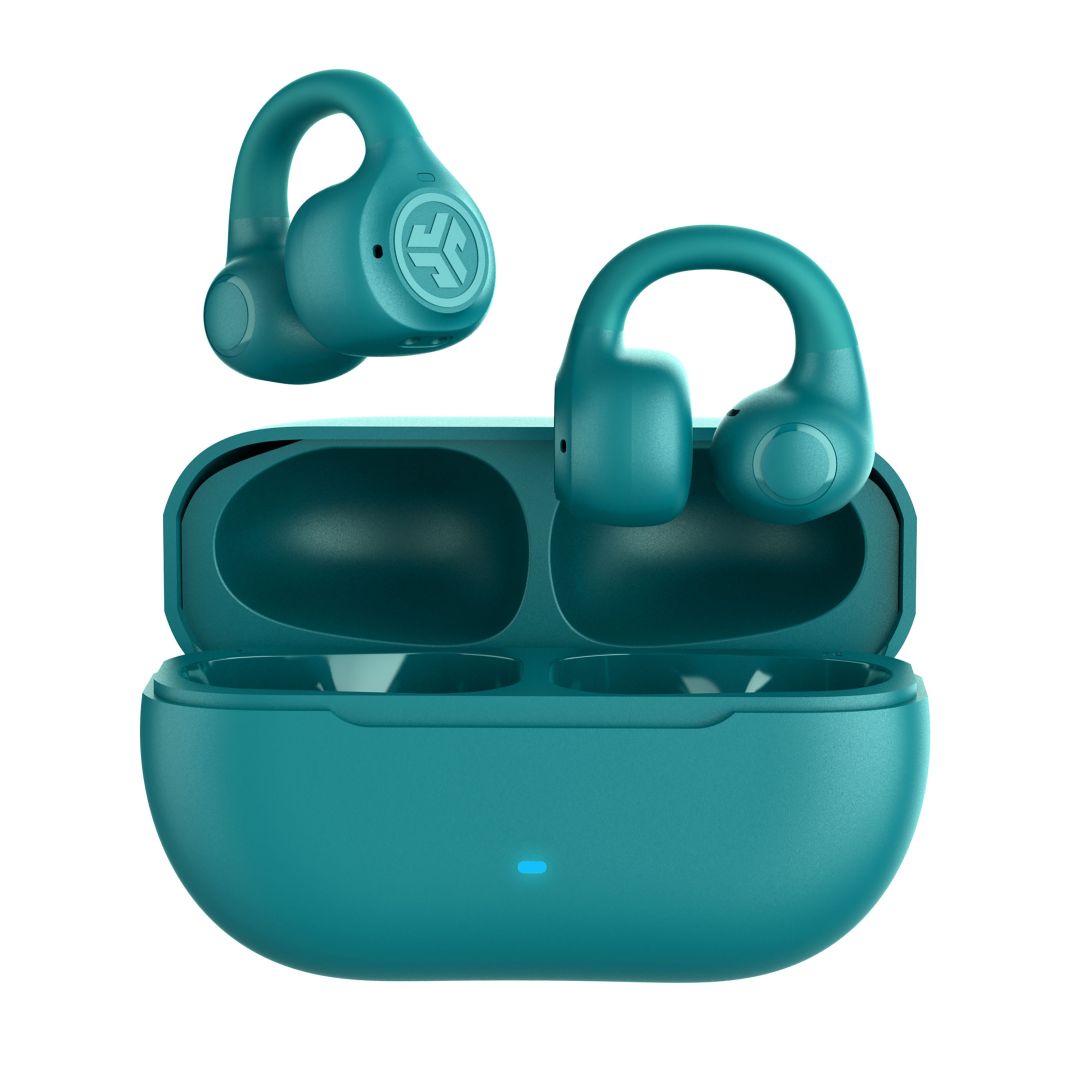JLab Flex Open Air Clip TWS Bluetooth Teal