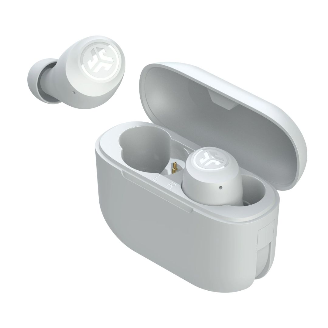 JLab Go Air Pop Plus TWS Headset White