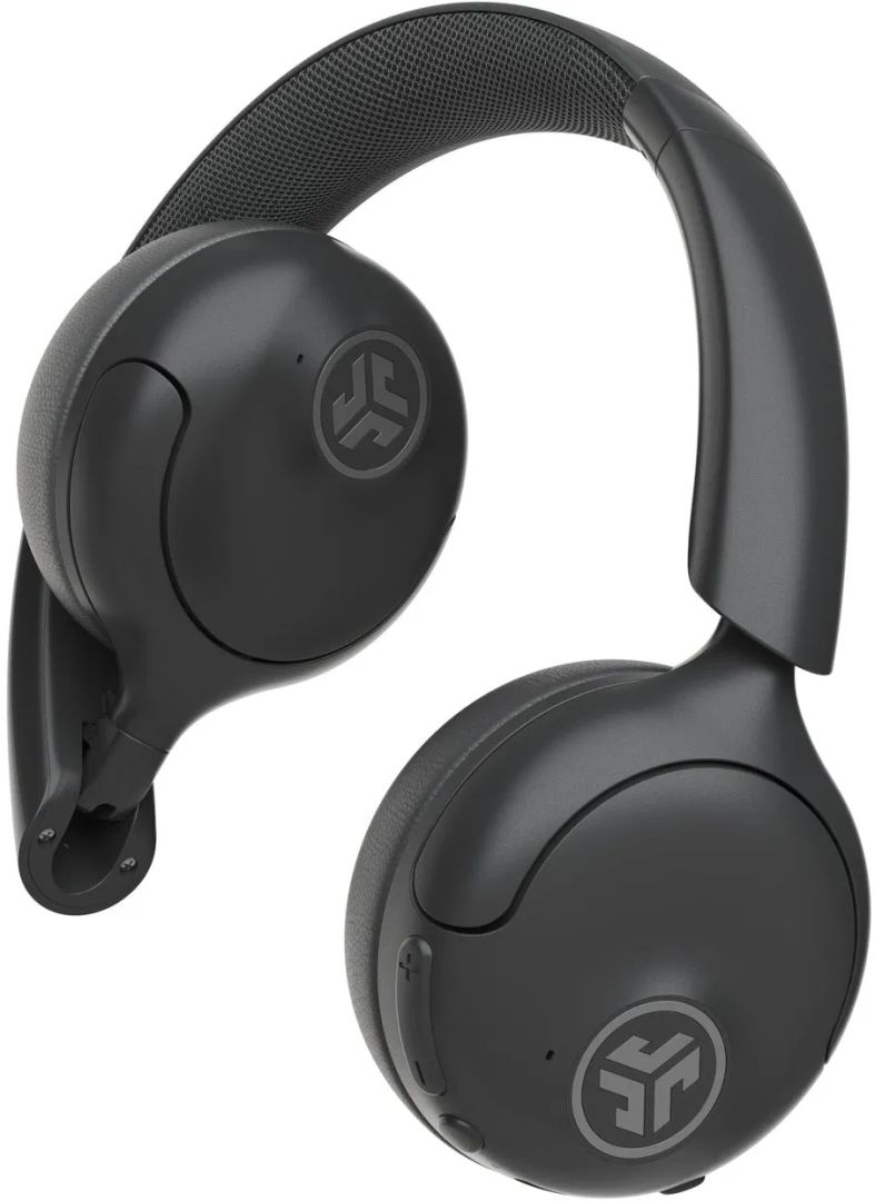 JLab Go Lux ANC Bluetooth Headset Graphite