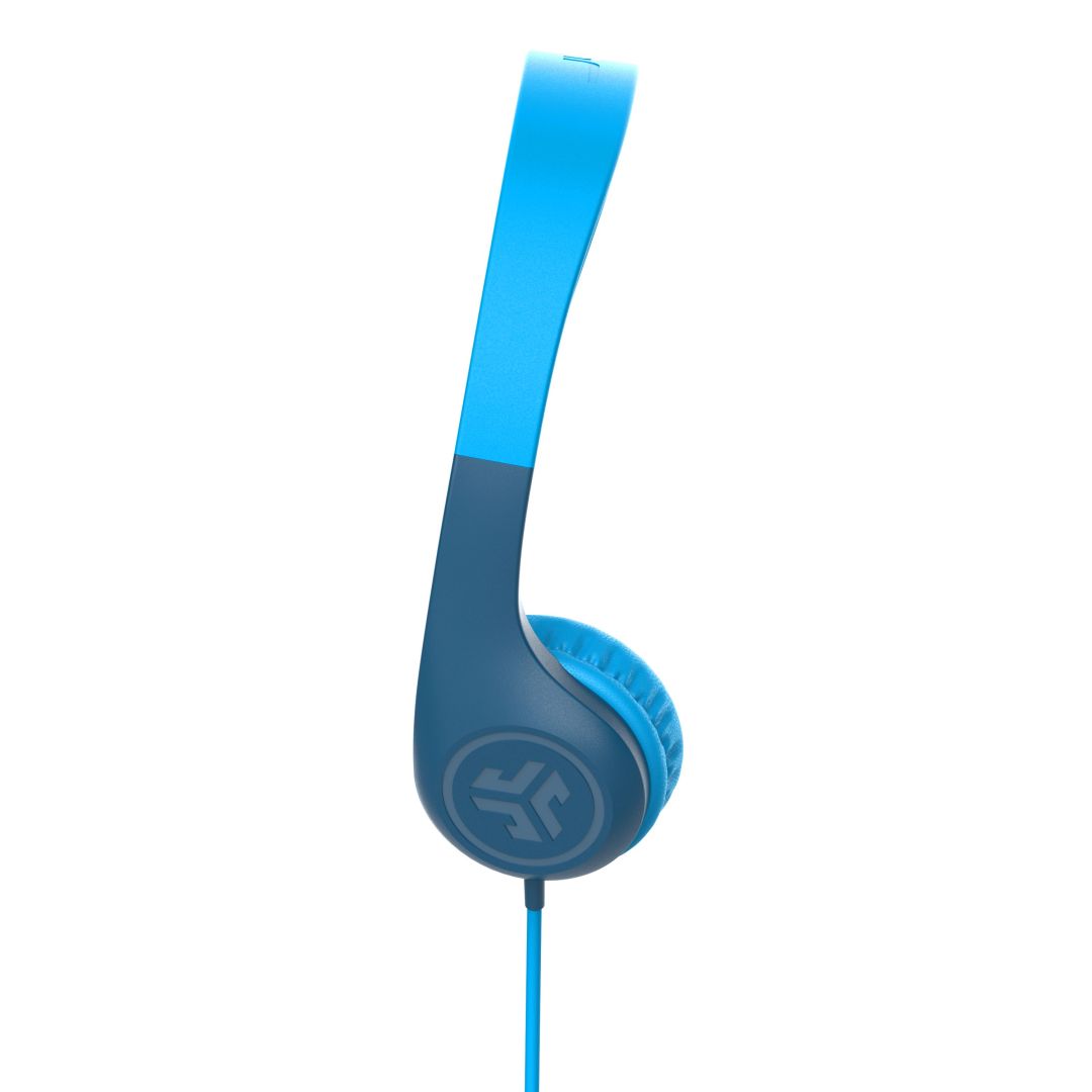 JLab JBuddies Pop Wired Kids Headphones Blue
