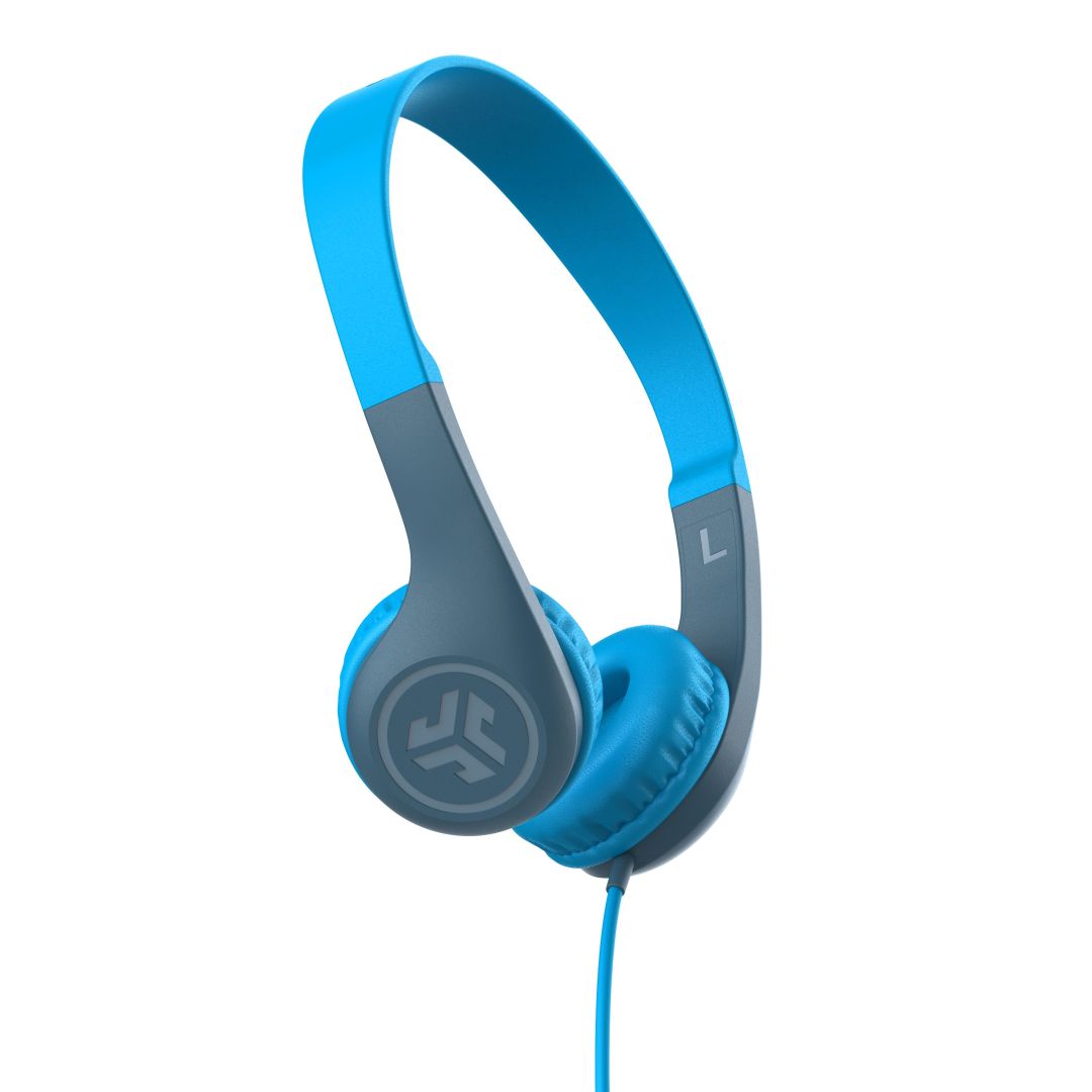 JLab JBuddies Pop Wired Kids Headphones Blue