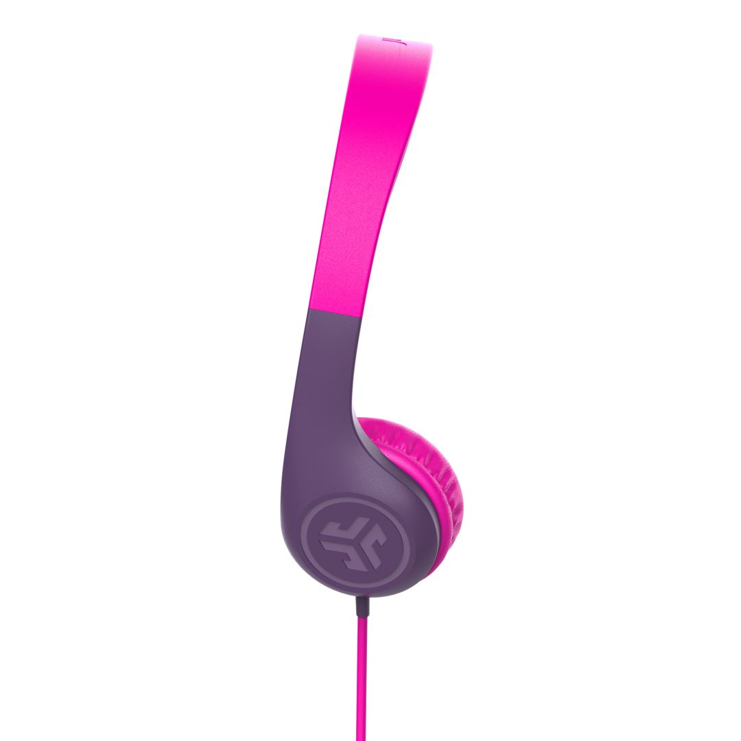 JLab JBuddies Pop Wired Kids Headphones Pink
