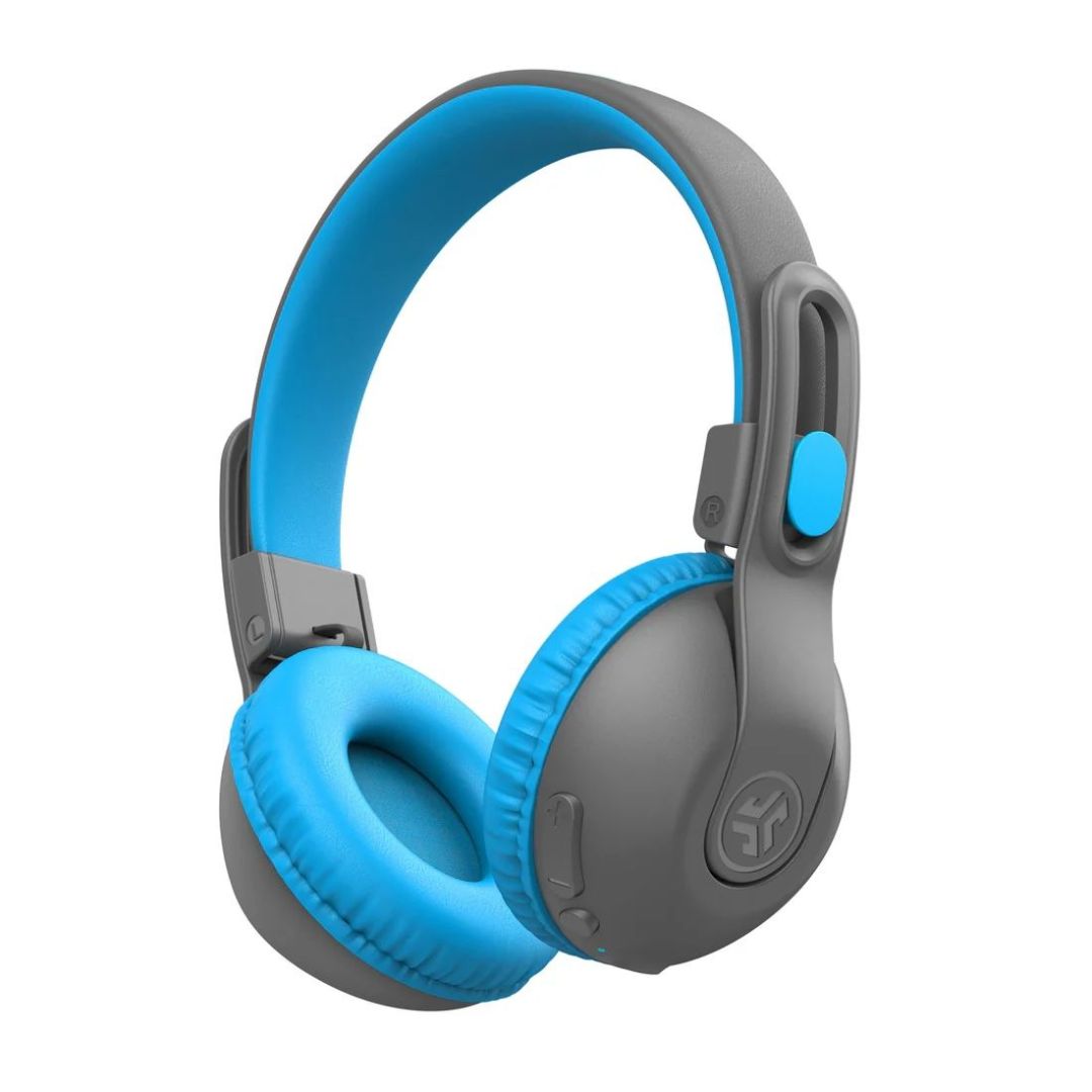 JLab JBuddies Studio 2 Kids Bluetooth Headset Gray/Blue