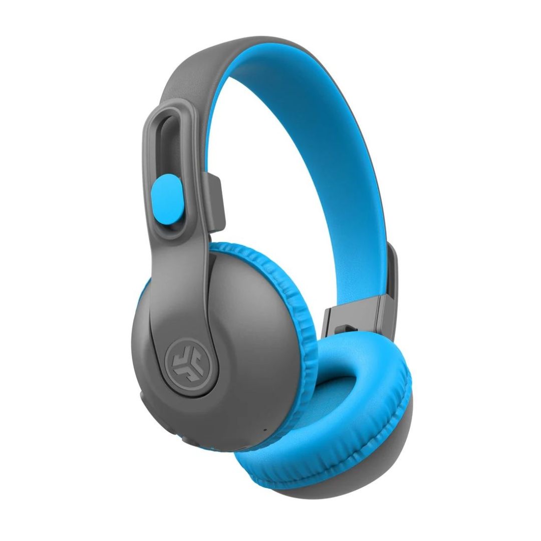 JLab JBuddies Studio 2 Kids Bluetooth Headset Gray/Blue