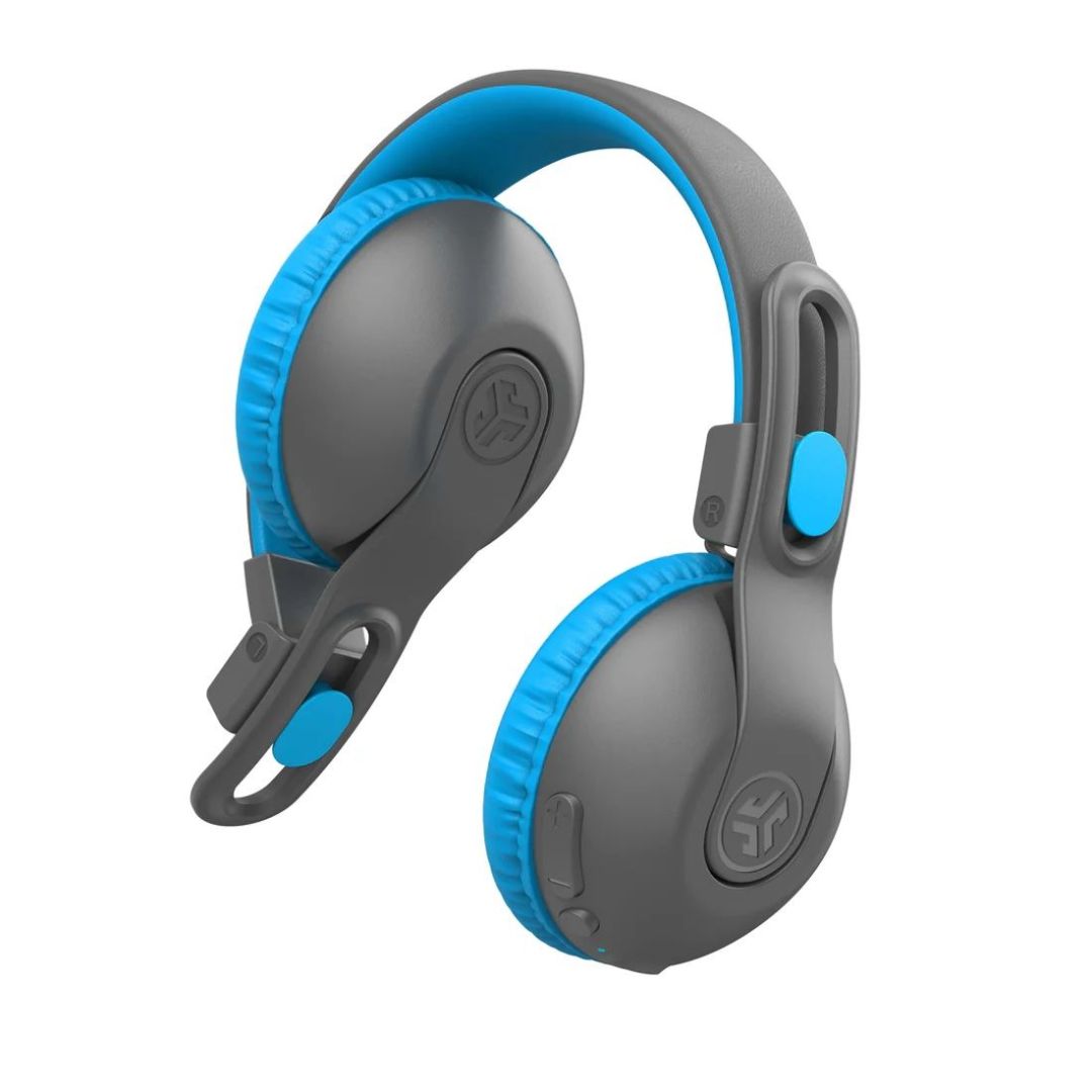 JLab JBuddies Studio 2 Kids Bluetooth Headset Gray/Blue