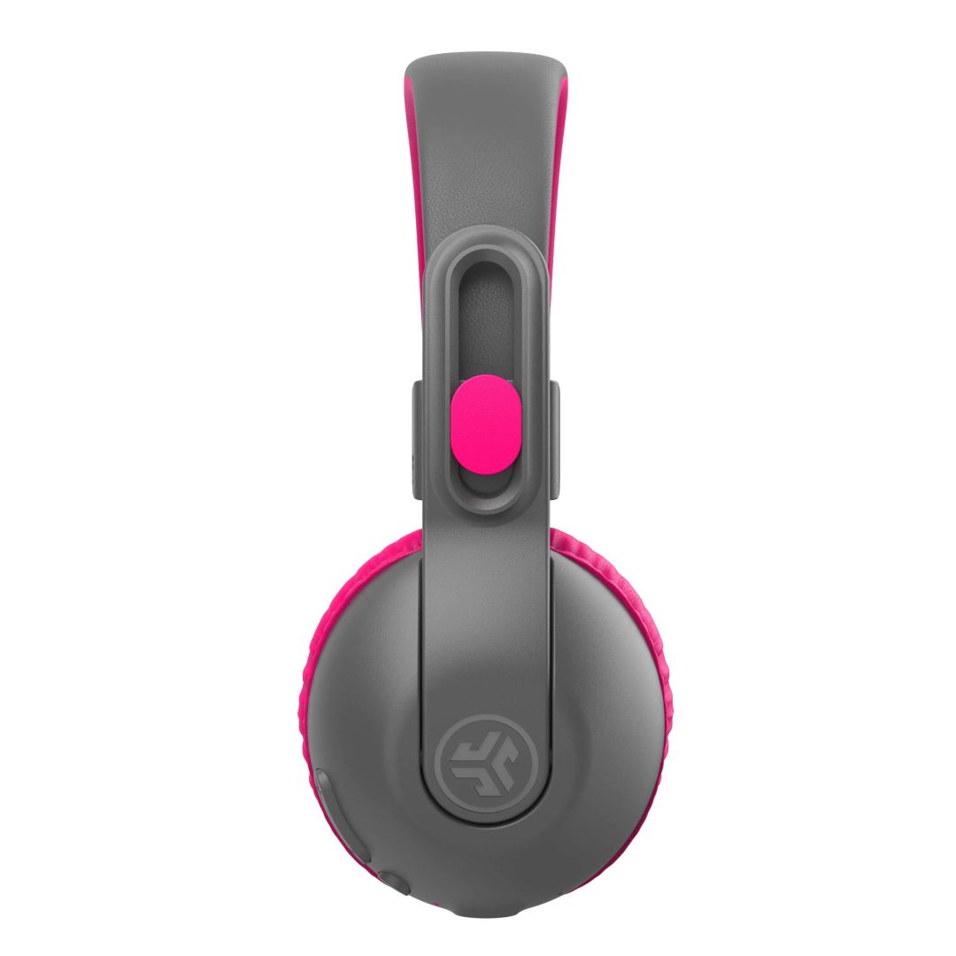 JLab JBuddies Studio 2 Kids Bluetooth Headset Gray/Pink