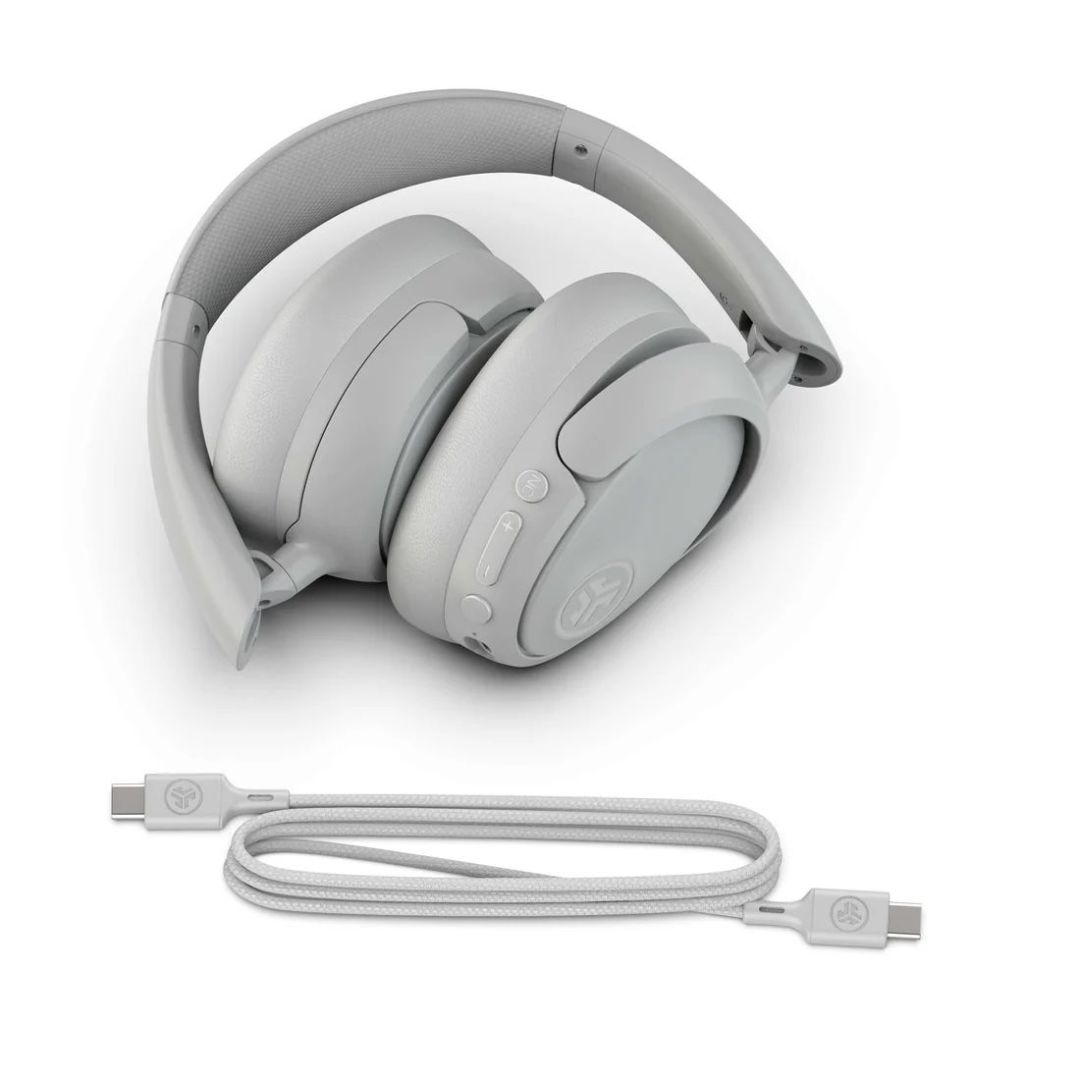 JLab JBuds Lux ANC Bluetooth Headset Cloud White