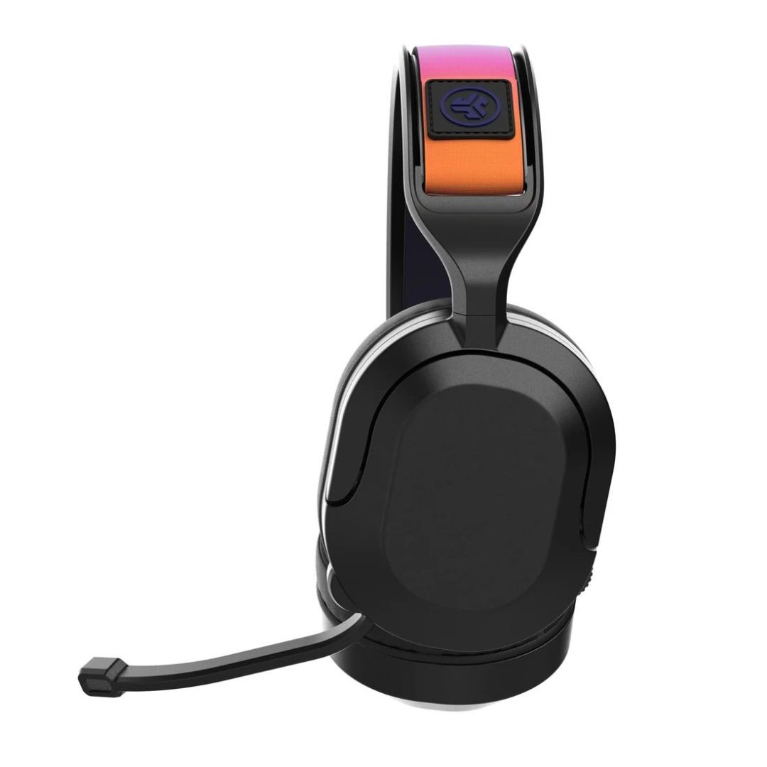 JLab Nightfall Wireless Bluetooth Gaming Headset Black