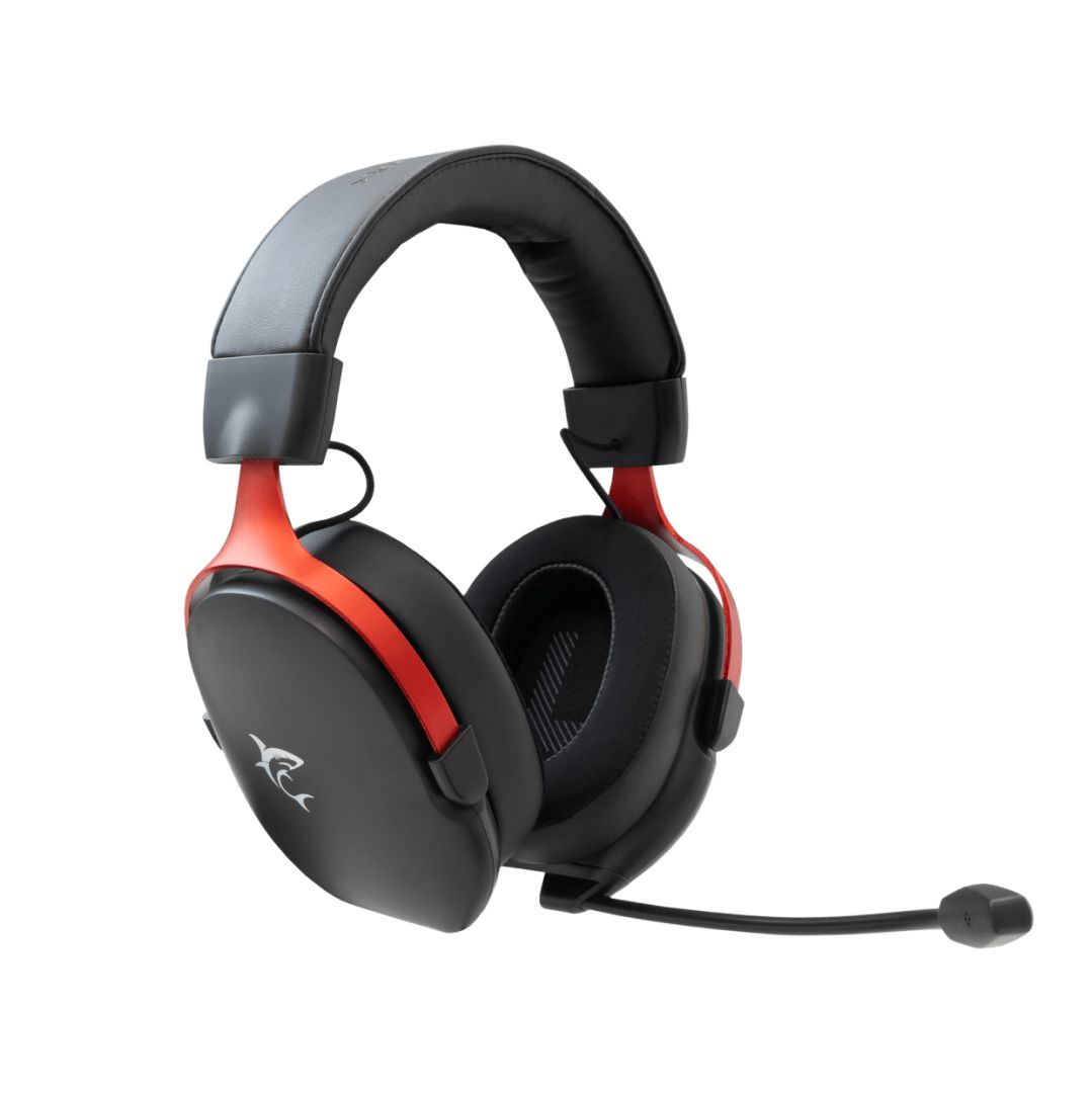 White Shark GH-2445B Fox Gaming Headset Black