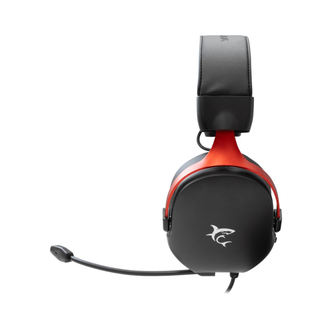 White Shark GH-2445B Fox Gaming Headset Black