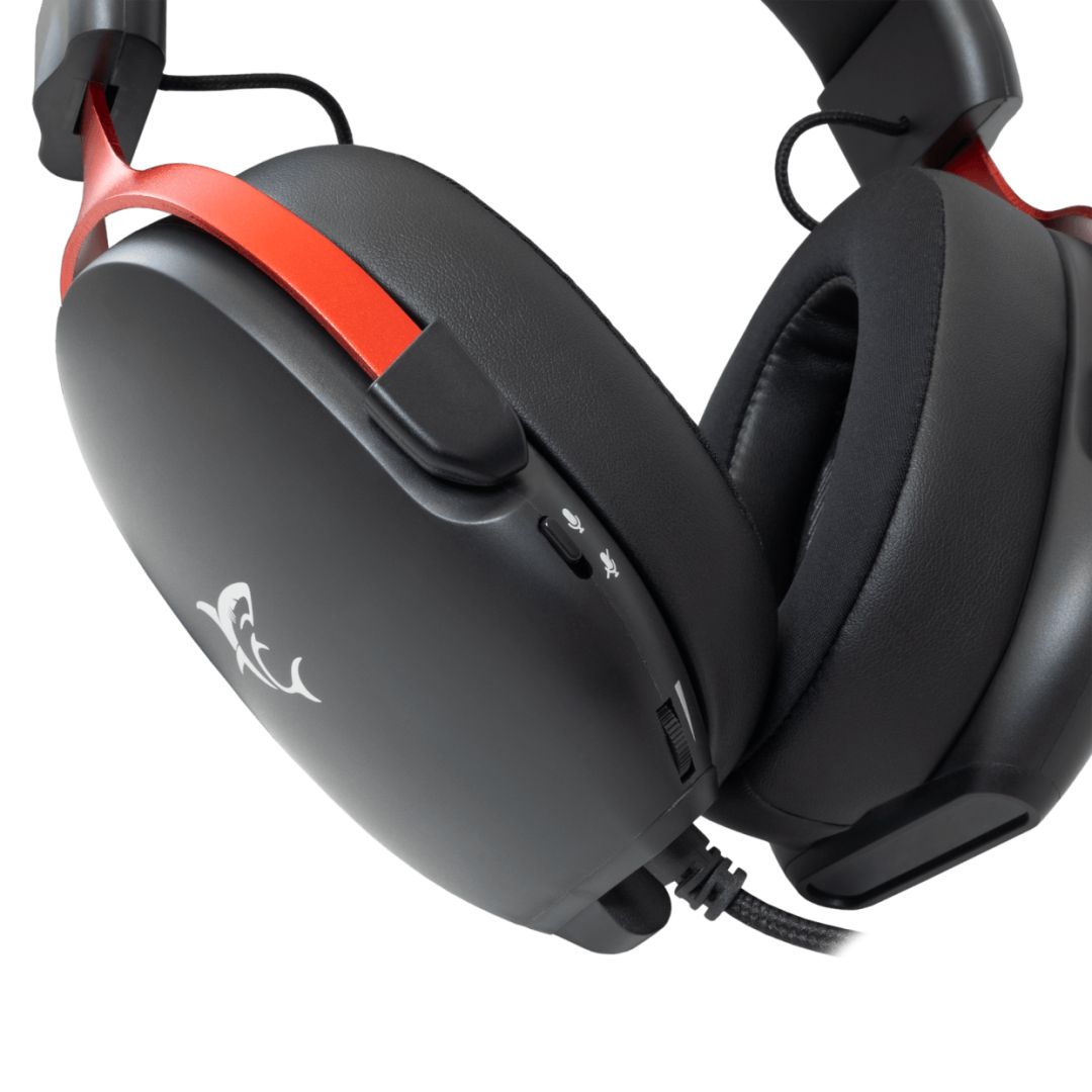 White Shark GH-2445B Fox Gaming Headset Black