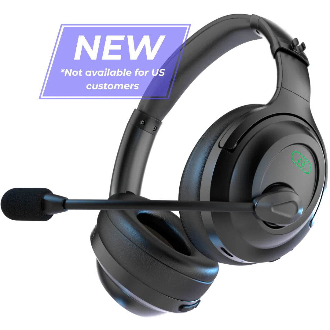 Acezone A-Blaze Wireless Bluetooth Gaming Headset Black