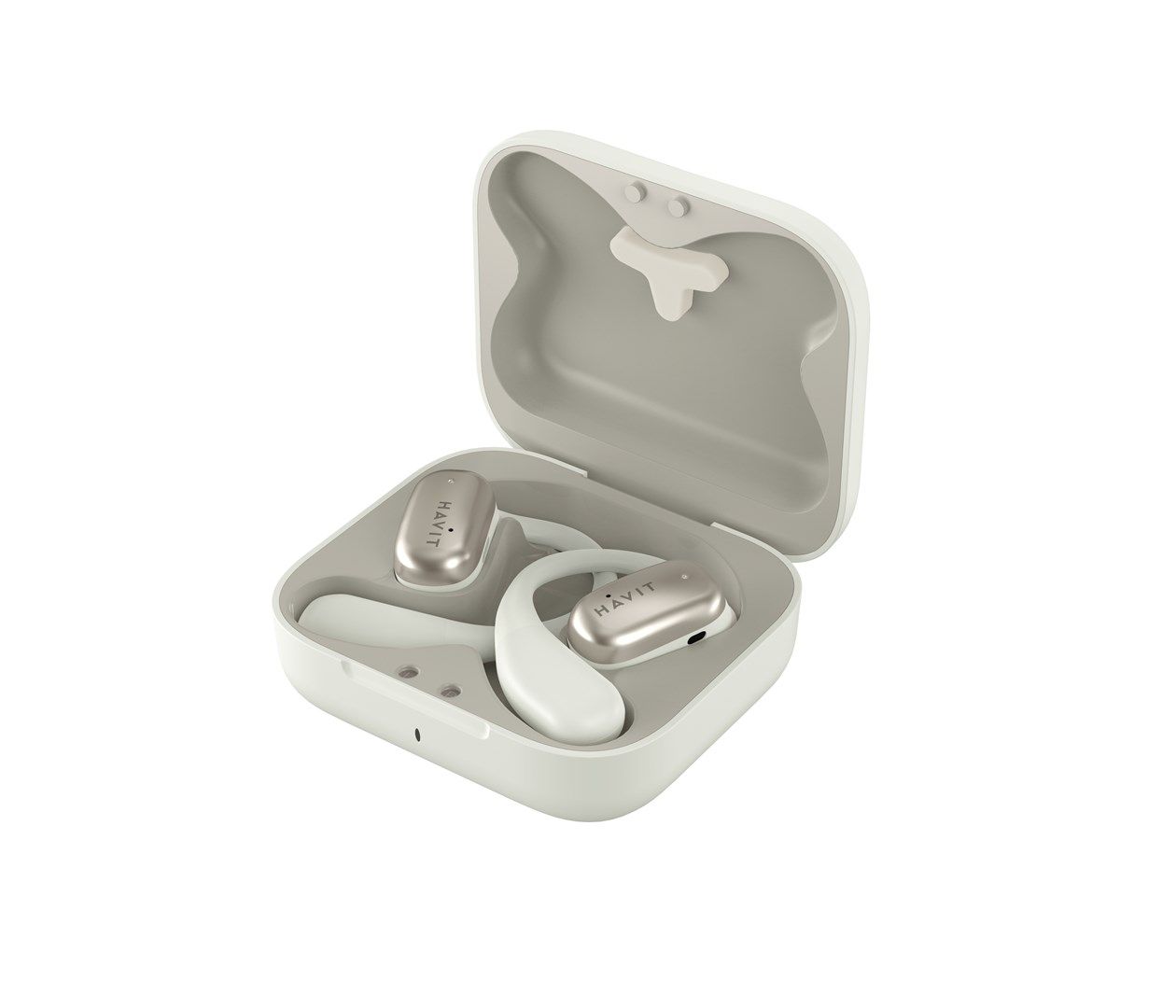 HAVIT Gamenote OWS902 TWS Bluetooth Headset Grey