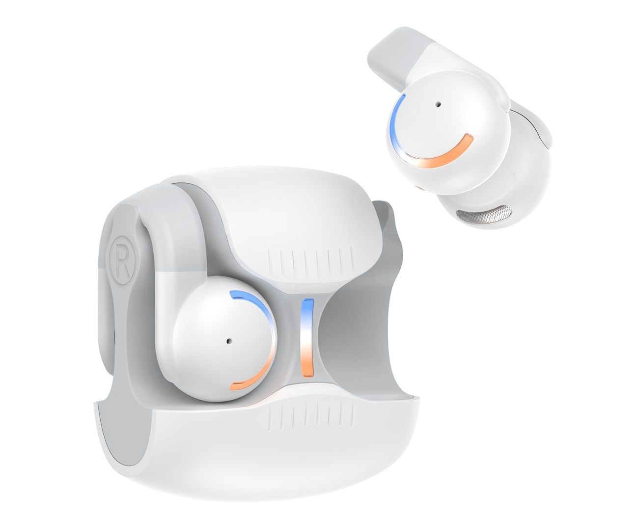 HAVIT Gamenote OWS907 TWS Bluetooth Headset Grey