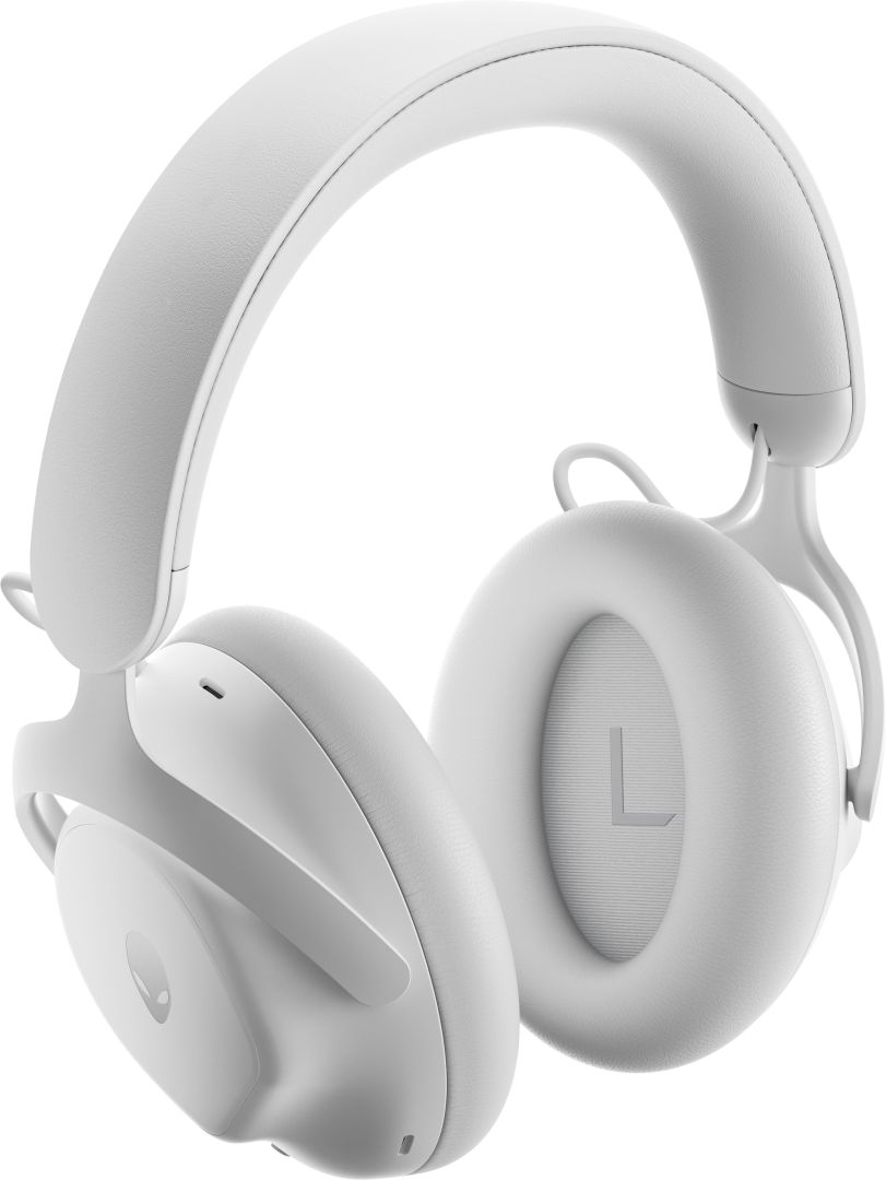 Dell Alienware Pro Wireless Gaming Headset Lunar Light