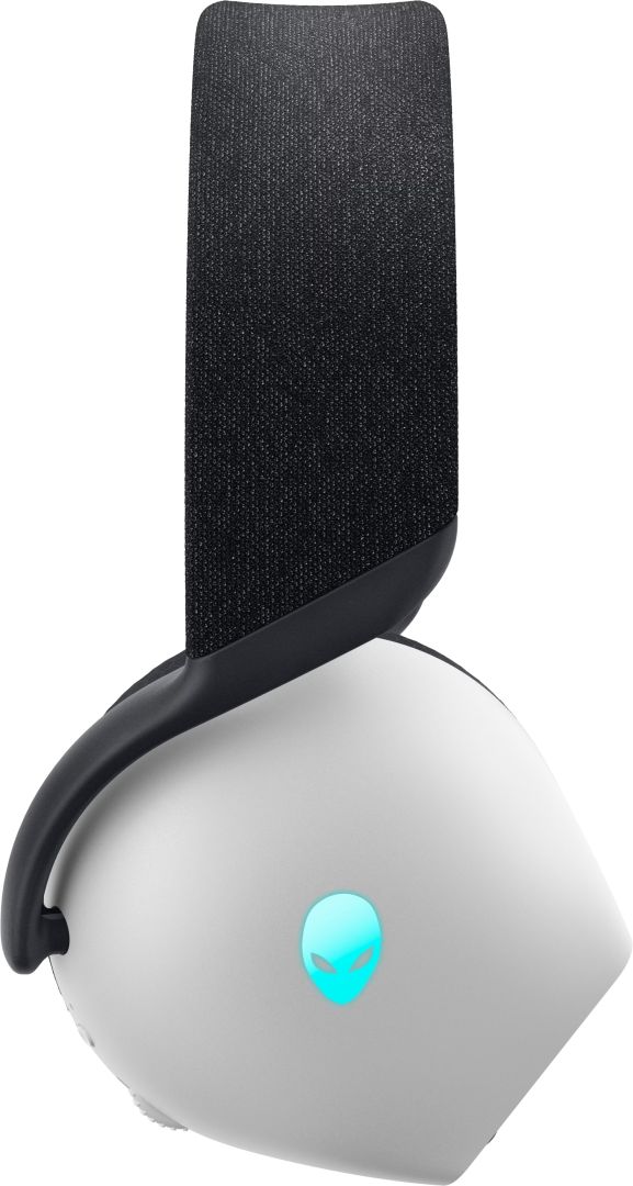 Dell AW725H Alienware Tri Mode Wireless Gaming Headset Lunar Light