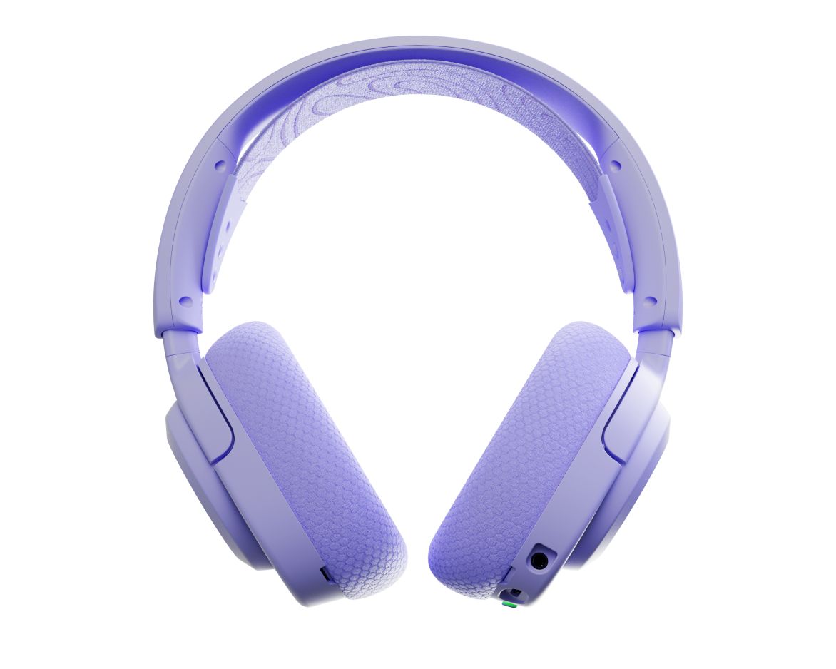 Steelseries Arctis Nova 3PW Wireless Bluetooth Gaming Headset Lavender